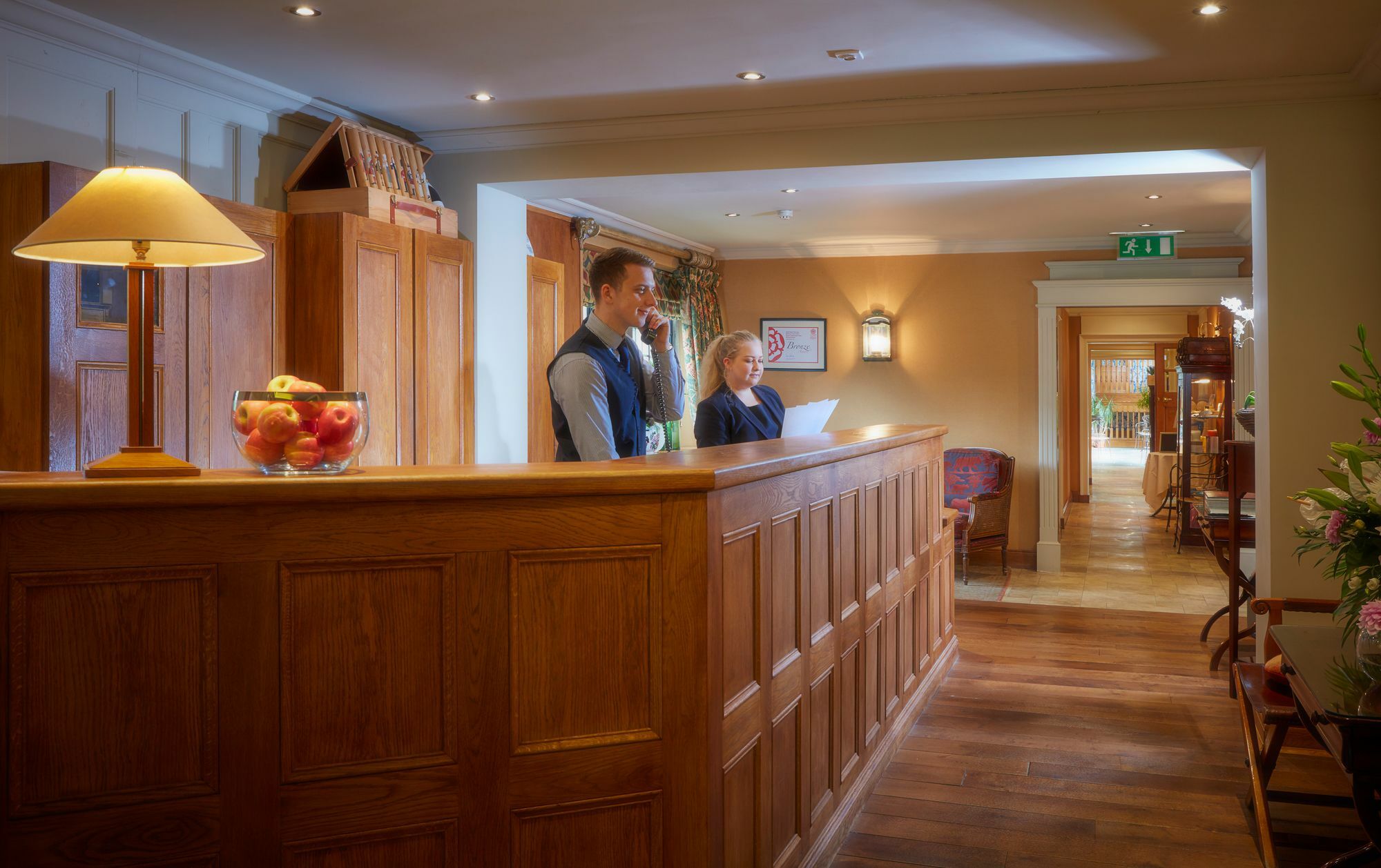 Mallory Court Country House Hotel & Spa Leamington Spa Exterior foto